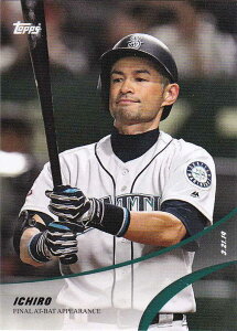 C`[ Ichiro 2019 Topps On Demand Set #4-12 Final At-Bat Appearance