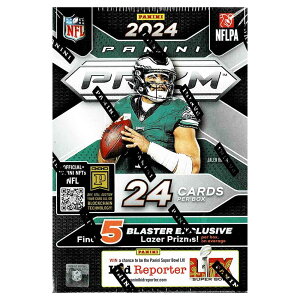 NFL 2024 Panini Prizm Football Blaster Box 2/28ׁI