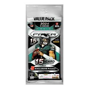 (�Z�[���I)NFL 2024 Panini Prizm Football Fat Pack�ŁiValue Pack�j Pack