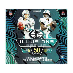 NFL 2024 Panini Illusions Football Box 3/10