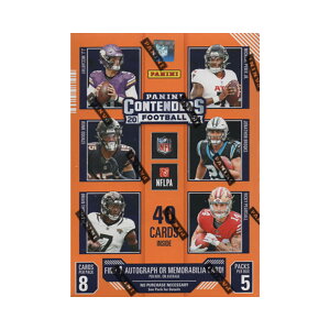 (Z[I)NFL 2024 Panini Contenders Football Blaster Box 6/30ׁI