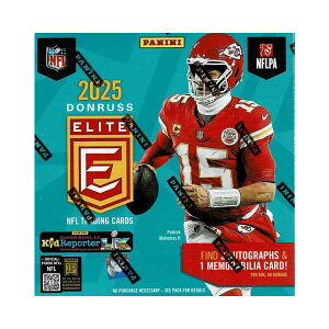 NFL 2025 Panini Donruss Elite Football Hobby Box 7/26