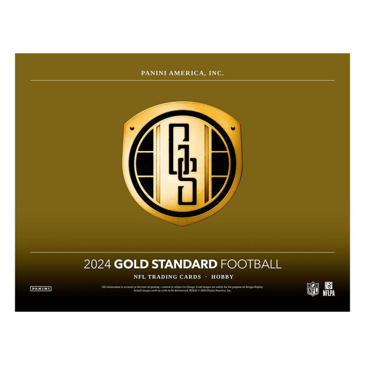 楽天市場】(セール！)NFL 2024 Panini Gold Standard Football Box 9 
