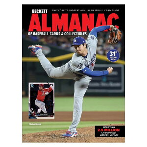 MLB Beckett Almanac of Baseball Cards & Collectibles #31 8/4���ׁI