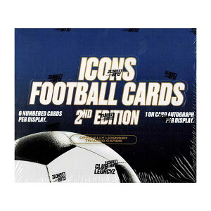 2025 Club Legacyz Icons Football Cards 2nd Edition Box�I