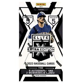 (セール！)2023 Panini Elite Extra Edition Baseball Box