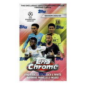 Soccer 2021-22 Topps Chrome UEFA Champions League Lite (Box) 送料無料