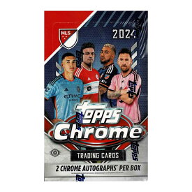 2024 Topps Chrome MLS Major League Soccer Hobby版 12/6入荷！