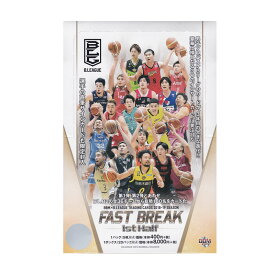 BBM×B.LEAGUE トレーディングカード2018-19 FAST BREAK 1st Half