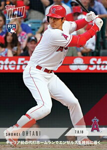 Jĕ #432J A㏉Ōz[LO J[h i{Łj - Shohei Ohtani - 07/08/2018 Topps Now Card 7/25ׁI