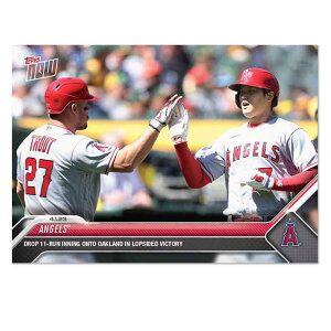 Jĕ #23 1CjO11_DȂǂŃI[NhɏLOJ[h Drop 11 Run Inning Onto Oakland In Lopsoded Victory - Shohei Ohtani 2023 MLB Topps Now Card