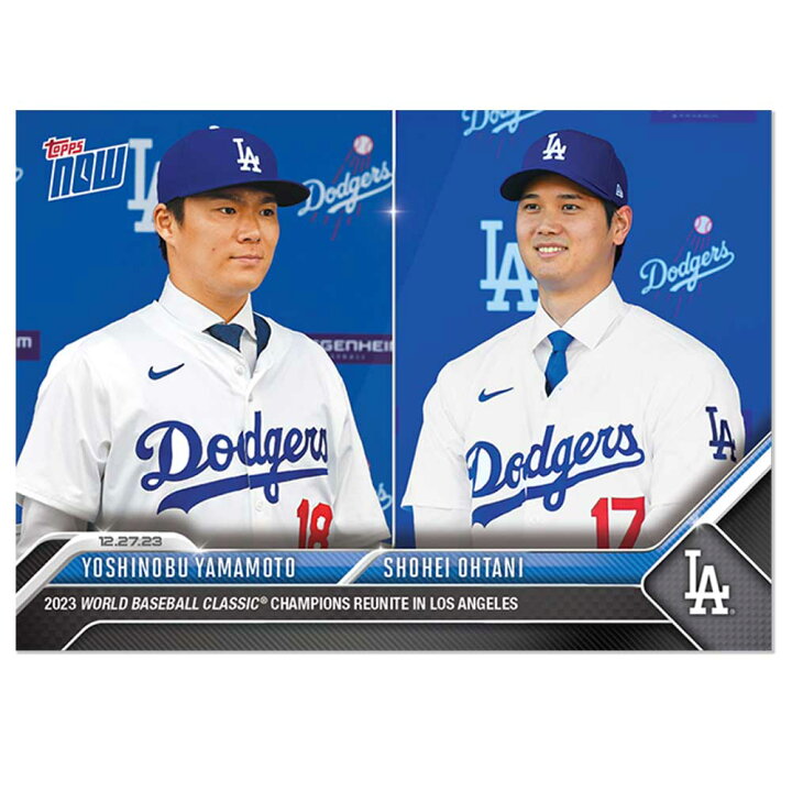 楽天市場】大谷翔平/山本由伸 #OS-26 WBC優勝メンバーがドジャースで 