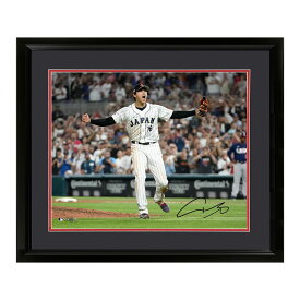 大谷翔平 直筆サイン入り 2023 WBCセレブレーション 16x20フォト 額装 / Shohei Ohtani Autographed 2023 World Baseball Classic 16x20 Celebration 3/12入荷！