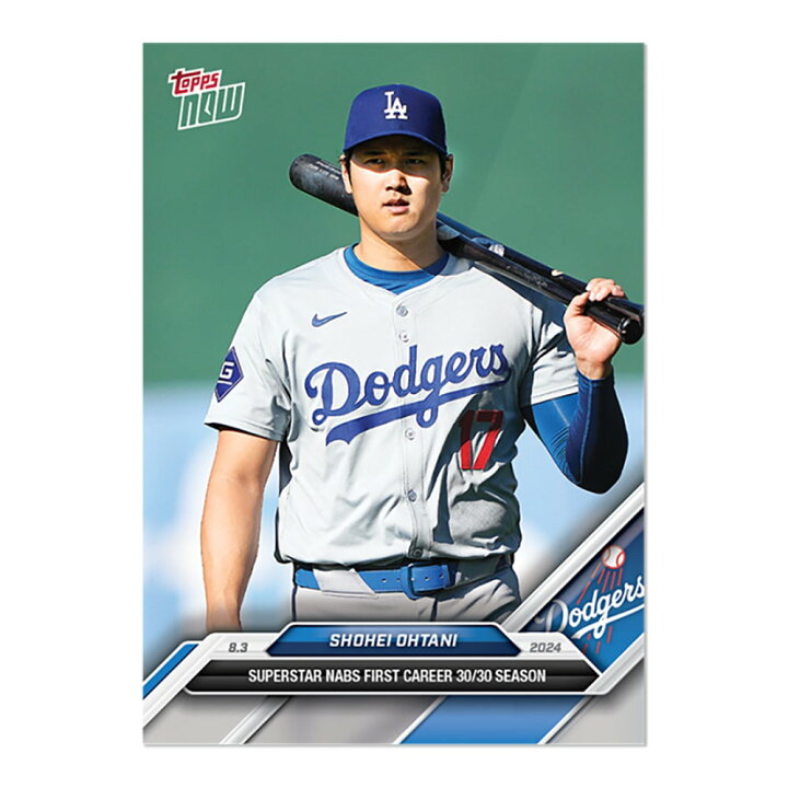 楽天市場】大谷翔平 #510 キャリアで初となる30/30クラブに加わった 