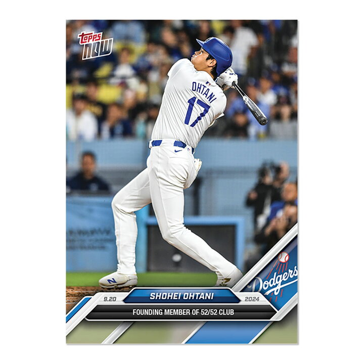 楽天市場】大谷翔平 #731 メジャーリーグ史上初となる52/52クラブの 