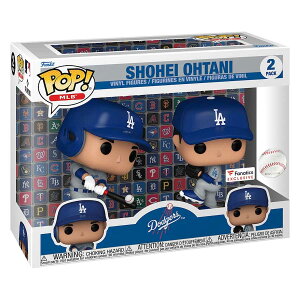 t@R |bvIJĕ (hW[Xj MLB 2̃ZbgtBMA / Shohei Ohtani Los Angeles Dodgers Funko Fanatics Exclusive Two-Pack POP! Vinyl Figure Set 10/30ׁI