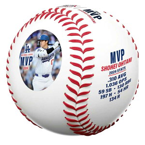 Jĕ 2024 iE[O MVPLO{[ T[XEhW[X [OX / Shohei Ohtani Los Angeles Dodgers 2024 National League MVP Rawlings Baseball 1221ׁI