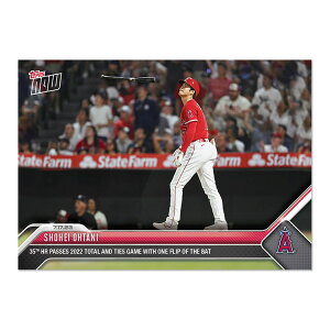Jĕ #579 35z[čN̋L^LOJ[h 35th HR Passes 2022 total and ties game with one flap of the bat. - Shohei Ohtani 2023 MLB Topps Now Card