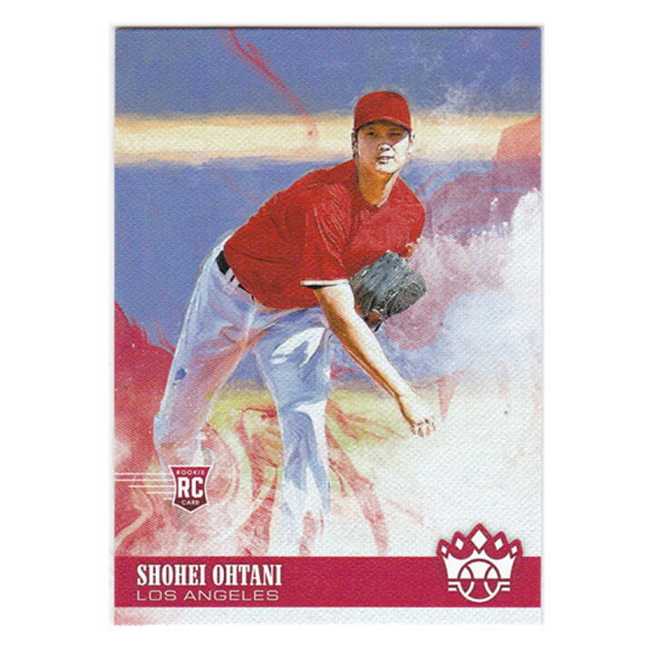 楽天市場】大谷翔平 2018 Panini Diamond Kings Base #73 Rookie RC 