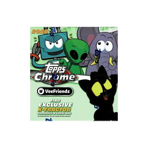 2026 Topps Chrome VeeFriends Mega Box