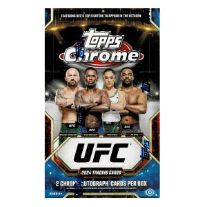 2024 Topps Chrome UFC Box 3/21����