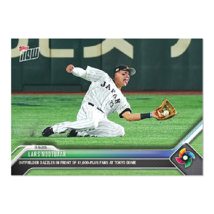 楽天市場】ラーズ・ヌートバー #WBC-9 2023WBC初戦中国戦で活躍した 