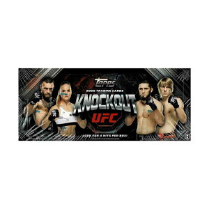 2025 Topps Knockout UFC Hobby Box 10/25���ׁI