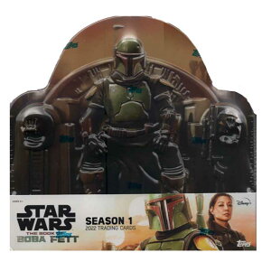 2022 Topps Star WarsFThe Book of Boba Fett