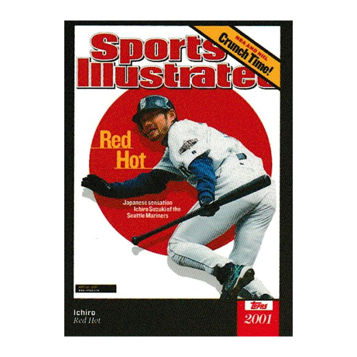 楽天市場 イチロー 29 Topps スポーツイラストレイテッド カード 21 Topps X Sports Illustrated Ichiro Card 29 7 24入荷 カードファナティック