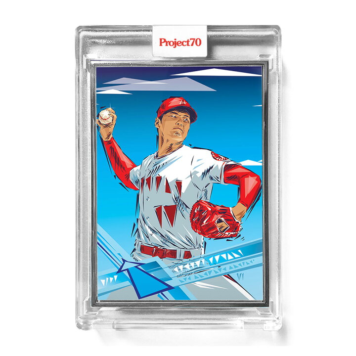 楽天市場】大谷翔平 #385 Topps Project70 Card Shohei Ohtani by 
