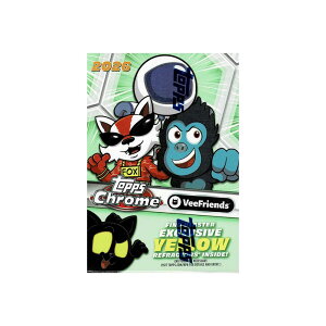 2026 Topps Chrome VeeFriends Value Box