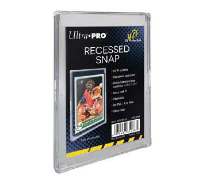楽天市場】【ウルトラプロ UltraPro 収集用品】UVカット スナップ 