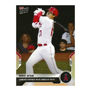 Jĕ #329 ȍŒ̐򋗗470tB[g̓z[LOJ[h Launches Furthest HR of Career at 470 FT. Topps Now