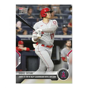Jĕ #429 27A28AŃz[W[PƃgbvLOJ[h Jumps to Top of MLB Leaderboard With 2-HR Game - Shohei Ohtani 2021 Topps Now Card 7/28