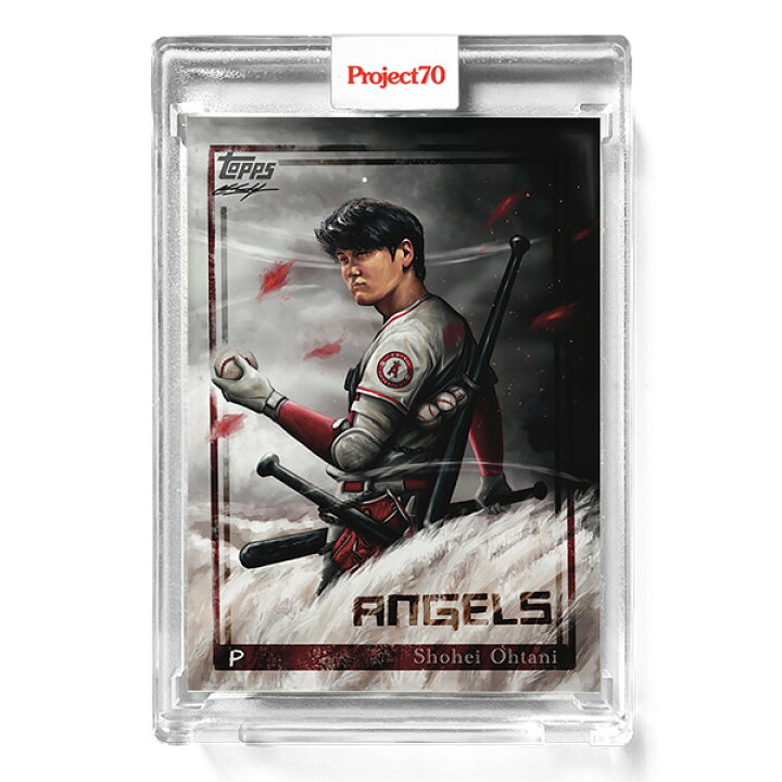 楽天市場】大谷翔平 #491 Topps Project70 Card Shohei Ohtani by 