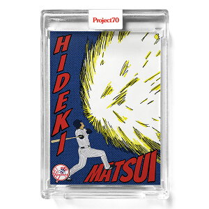 G #554 Topps Project70 Card Hideki Matsui by Oldmanalan 11/2
