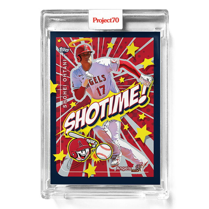 楽天市場】大谷翔平 #719 Topps Project70 Card Shohei Ohtani by Sket 