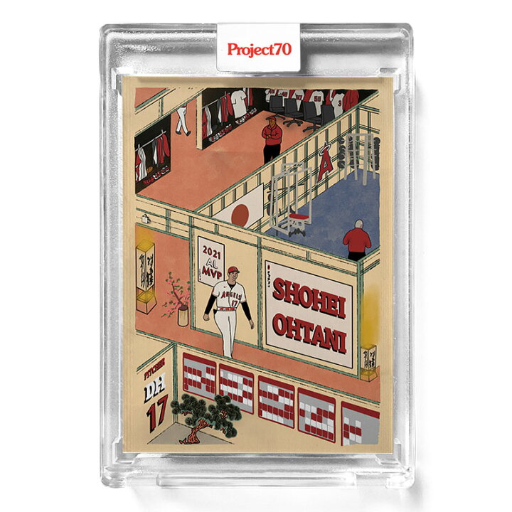 楽天市場】大谷翔平 #765 Topps Project70 Card Shohei Ohtani by 