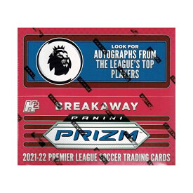 2021-22 Panini Prizm Premier League Soccer Breakaway Box 5/27入荷