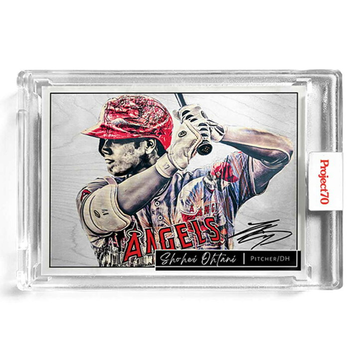 楽天市場】大谷翔平 #870 Topps Project70 Card Shohei Ohtani by 