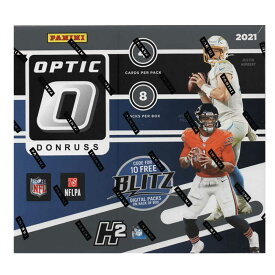 NFL 2021 Panini Donruss Optic Football Hobby H2 Box 8/19入荷
