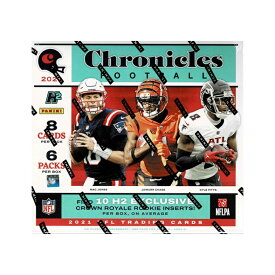 NFL 2021 Panini Chronicles Football H2 Box 7/22入荷