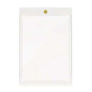 �i�V���i�j�E���g���v�� (Ultra Pro) 35PT UV�����^�b�`�}�O�l�b�g�z���_�[�i�X���[�u�Ή��j 1mm�� #16401 | ONE-TOUCH X Magnetic Card Holder for Sleeved Cards