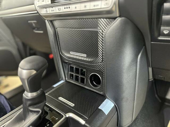 楽天市場】ランドクルーザー プラド 150系 後期 カーボンシート 3D 