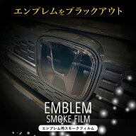 【期間限定10％クーポン配布中】 ステップワゴン RP6 RP7 RP8 エンブレム スモークフィルム ダークスモー…