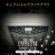 【イベント中10%OFFクーポン配布中】 クラウン 220系 後期 アスリート エンブレム スモークフィルム カス…