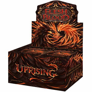 Uprising Booster BOX【FLESH AND BLOOD　英語版】