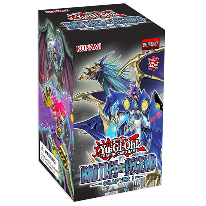 楽天市場】Battles of Legend: Chapter 1 BOX【遊戯王 英語版 