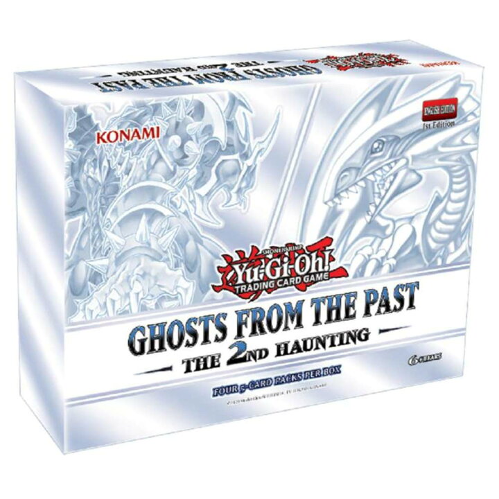 楽天市場】遊戯王 Ghosts From the Past: The 2nd Haunting BOX 