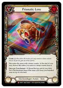 �yFLESH AND BLOOD�zPrismatic Lens [M](EVO071)��